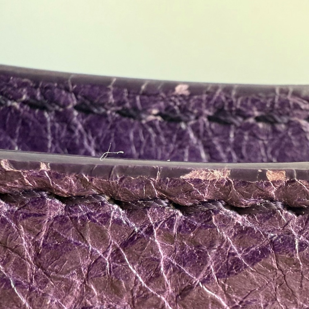 ‼️SOLD‼️ BALENCIAGA S/S 2012 RH Dark Violet Purple City Bag - Picture 15 of 15